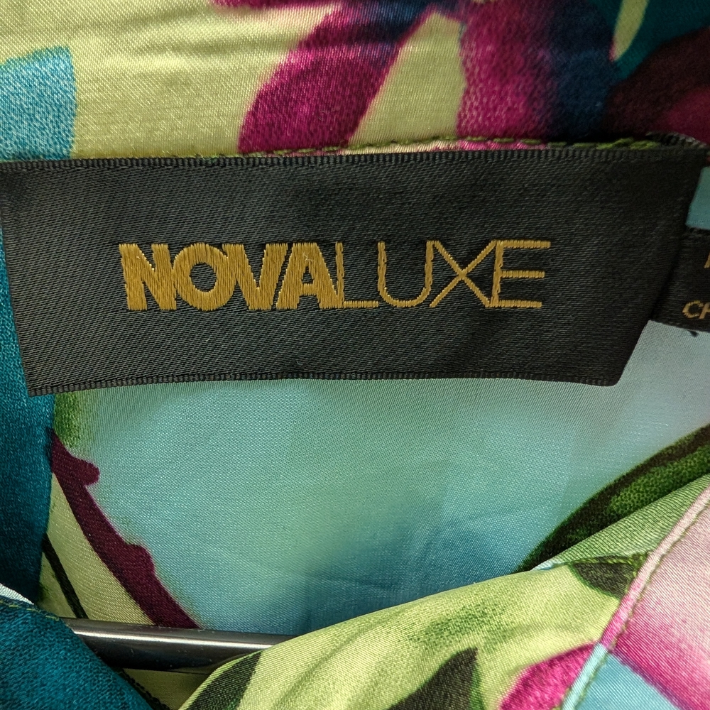 ✨NWOT✨Nova Luxe Kyoto Satin Pant Set - Picture 6 of 6